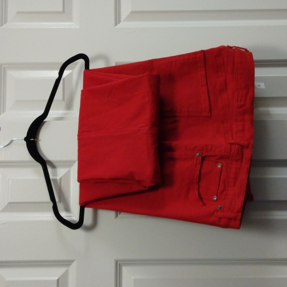 High rise straight leg terra & sky tummy control pants